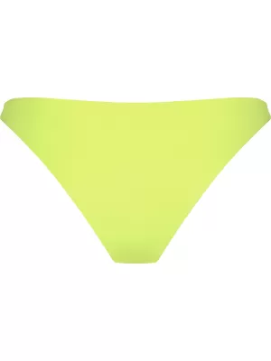 Ženski spodnji del bikinija NORDBLANC GLITZ NBSSS8240 SVETLO RUMENA