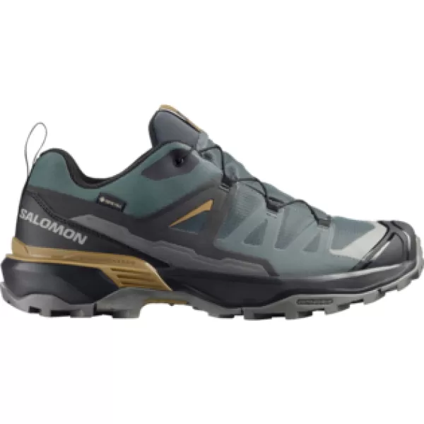  Moški čevlji SALOMON X ULTRA 360 GORE-TEX L49101700 URBANI ŠIK/ČRNA/BRILJANTNO OLIVNA 