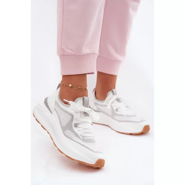  Ženski čevlji BIG STAR SHOES TT274570 BELA 