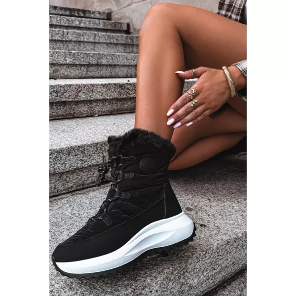  Ženski čevlji BIG STAR SHOES UU274220 ČRNA 