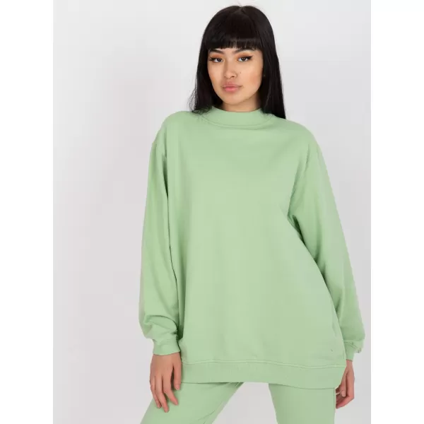  Ženski pulover BASIC FEEL GOOD AP-BL-A-R001 PISTACIJE 