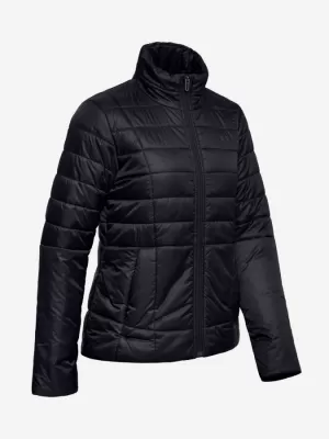 Ženska jakna UNDER ARMOUR INSULATED STORM JACKET 1342812-001 ČRNA