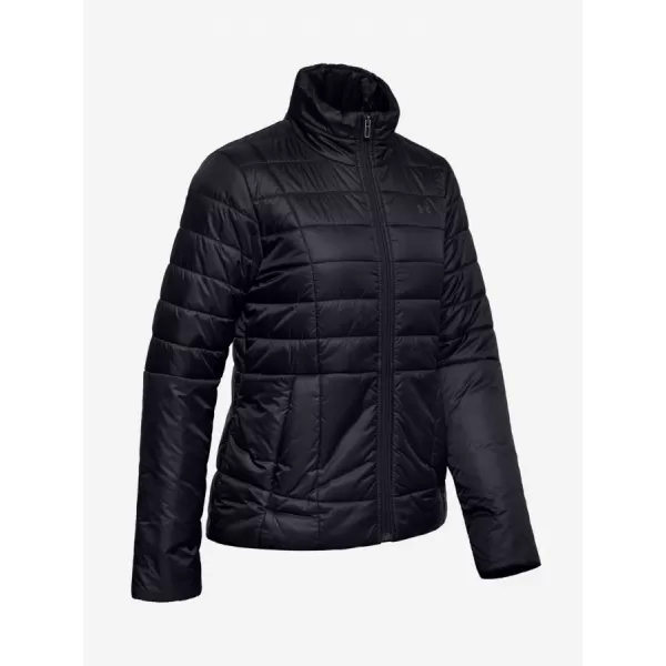  Ženska jakna UNDER ARMOUR INSULATED STORM JACKET 1342812-001 ČRNA 