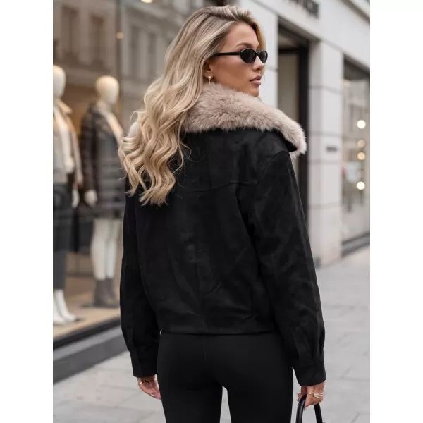  Ženska jakna DSTREET TY5697 ČRNA 
