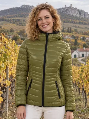 Ženska jakna MALFINI EVEREST 551 AVOKADO ZELENA