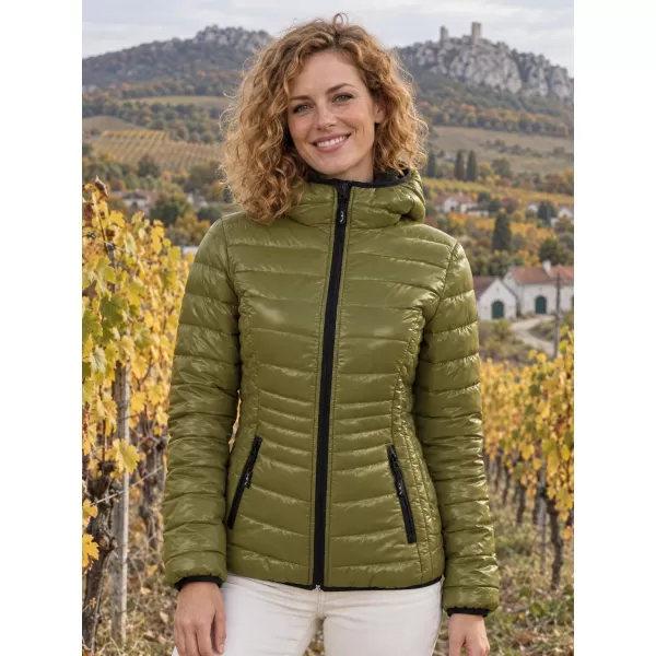  Ženska jakna MALFINI EVEREST 551 AVOKADO ZELENA 