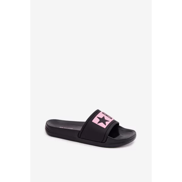  Otroški copati BIG STAR SHOES TT374A004 ČRNA/ROZA 