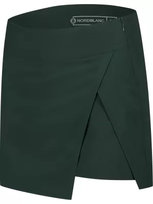 Žensko kratko krilo NORDBLANC LIGHTNESS NBSSL8356 TEMNO ZELENA