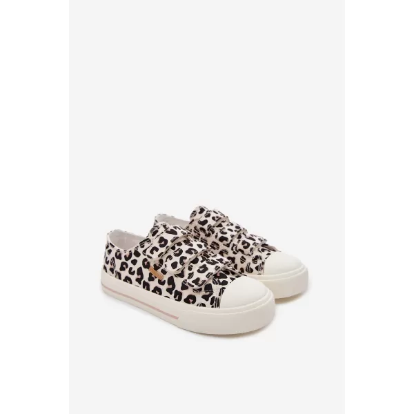  Otroške superge BIG STAR SHOES TT374171 ČRNA/BEŽ 