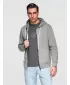 Moški pulover OMBRE OM-SSBZ-0272 SIVA