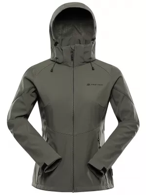 Ženska softshell jakna ALPINE PRO HOORA 2 KUHANA BAZILIKA