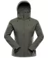 Ženska softshell jakna ALPINE PRO HOORA 2 KUHANA BAZILIKA