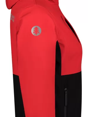 Ženska softshell jakna NORDBLANC BLINK NBSSL8320 RDEČA