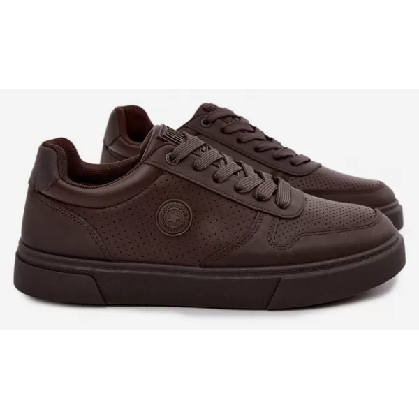  Moške superge BIG STAR SHOES UU174326 RJAVE/BEŽ SENCE 