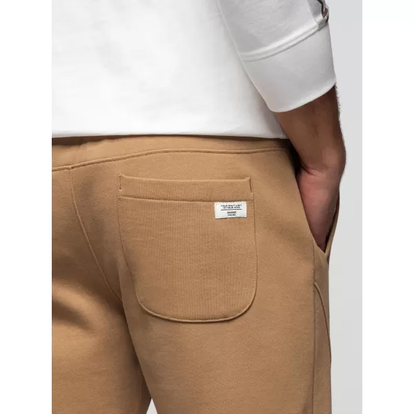  Moške trenirke OMBRE OM-PABS-0305 RJAVA 