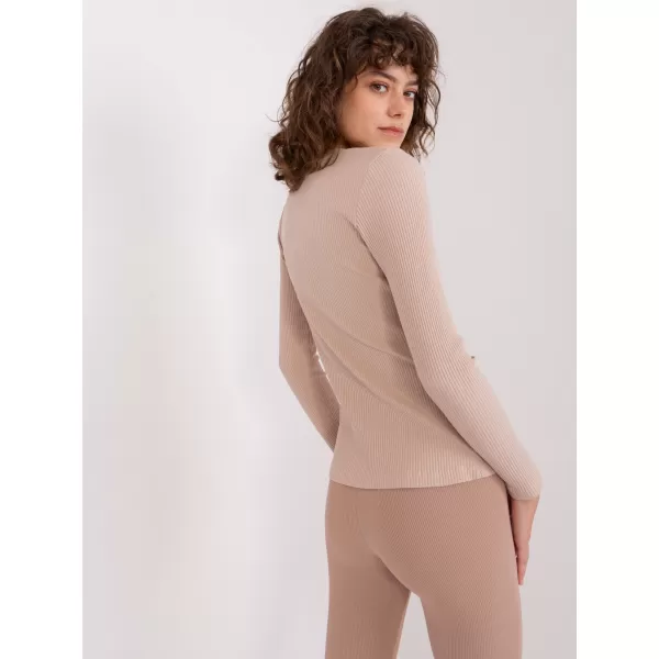  Ženska bluza BASIC FEEL GOOD RV-BZ-9204.40X BEŽ 