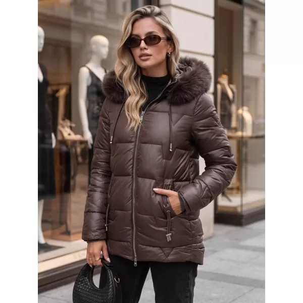  Ženska jakna DSTREET TY5758 VIJOLIČNA 