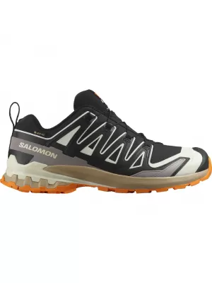 Moški čevlji SALOMON XA PRO 3D V9 GORE-TEX L47881900 ČRNI/VANILJEV LED/KURKUMA