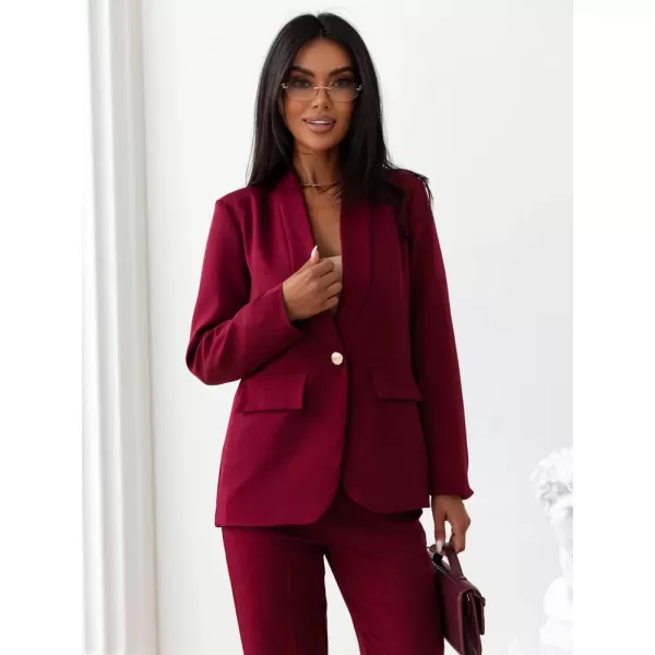  Ženski komplet DSTREET AY1246 BORDO 