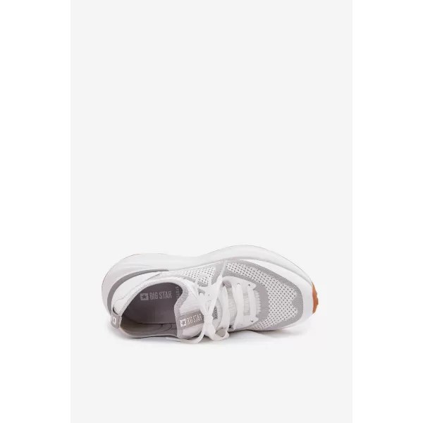  Ženski čevlji BIG STAR SHOES TT274570 BELA 