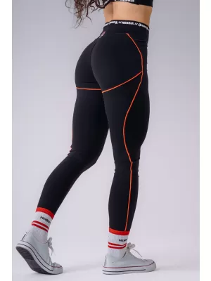 Ženske pajkice NEBBIA OLYMPIA HIGH-WAIST 935 ČRNA