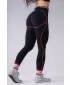 Ženske pajkice NEBBIA OLYMPIA HIGH-WAIST 935 ČRNA
