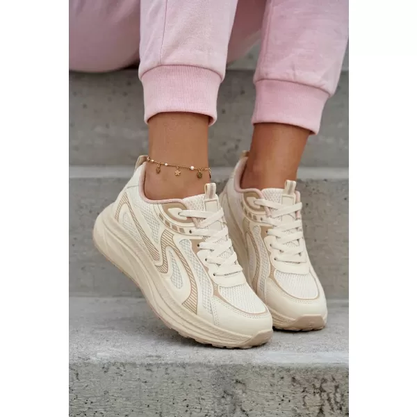  Ženske superge BIG STAR SHOES TT274326 BEŽ 