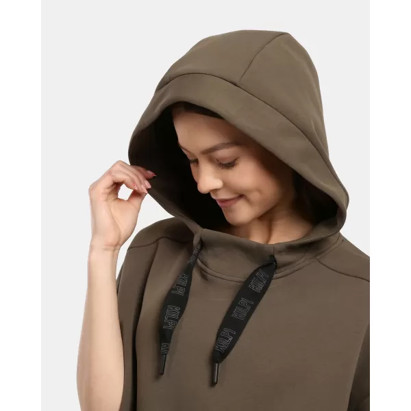  Ženski pulover KILPI DIAN-W 1L0210KI KAKI 