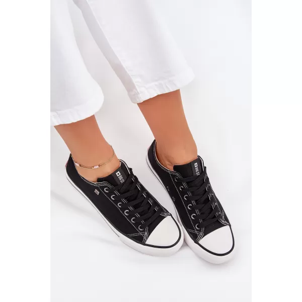  Ženske superge BIG STAR SHOES DD274A236 ČRNA 