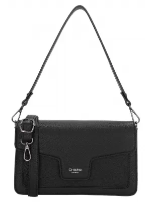 Torba CHARM LONDON MONACO W01440 ČRNA