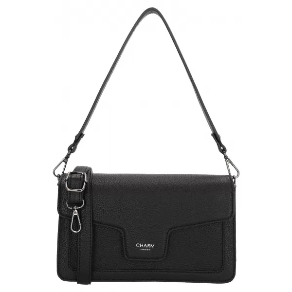  Torba CHARM LONDON MONACO W01440 ČRNA 