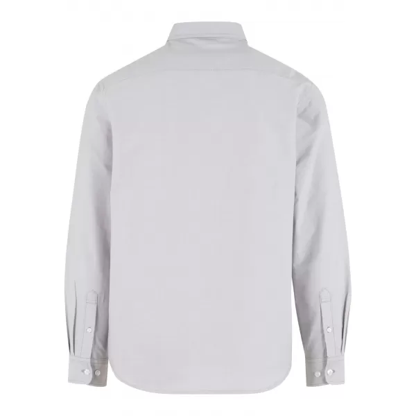  Moška srajca URBAN CLASSICS TB8094 SVETLO GRMENO SIVA 
