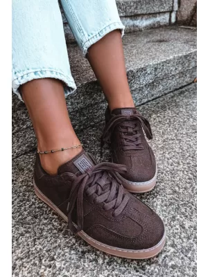 Ženski čevlji BIG STAR SHOES UU274397 ČOKOLADA