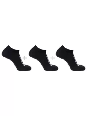 Nogavice SALOMON EVERYDAY LITE LOW 3-PACK LC2912000 ČRNA