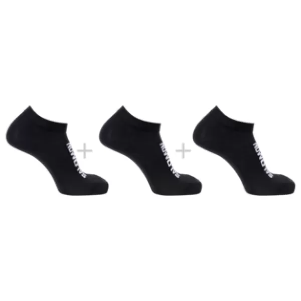  Nogavice SALOMON EVERYDAY LITE LOW 3-PACK LC2912000 ČRNA 