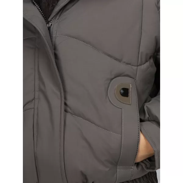  Ženska jakna DSTREET TY6010 TEMNO SIVA 