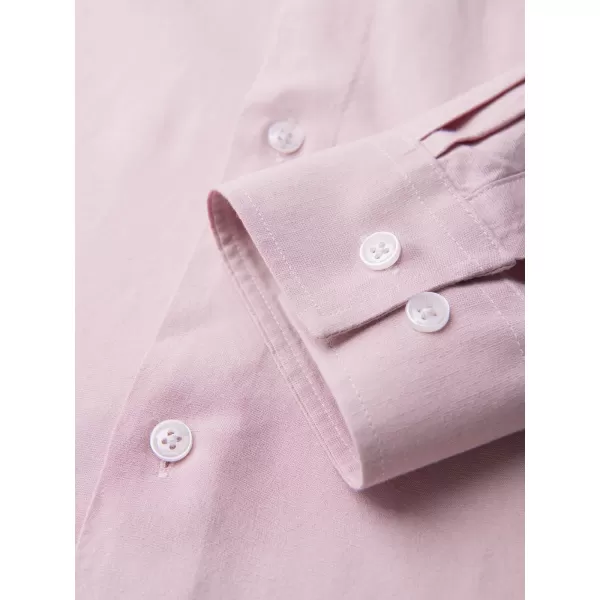  Moška srajca OMBRE OM-SHCS-0190 PASTELNO ROZA 