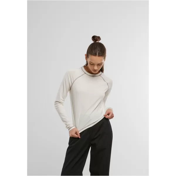  Ženska majica s kratkimi rokavi URBAN CLASSICS TB7730 UMAZANO BELO 