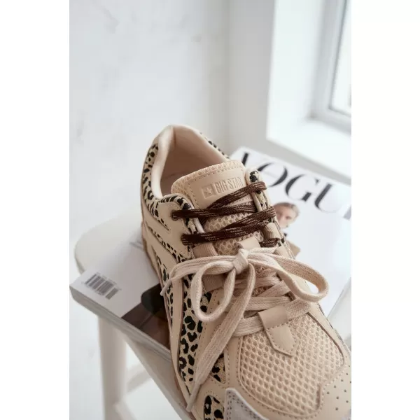  Ženske superge BIG STAR SHOES TT274549 BEŽ 