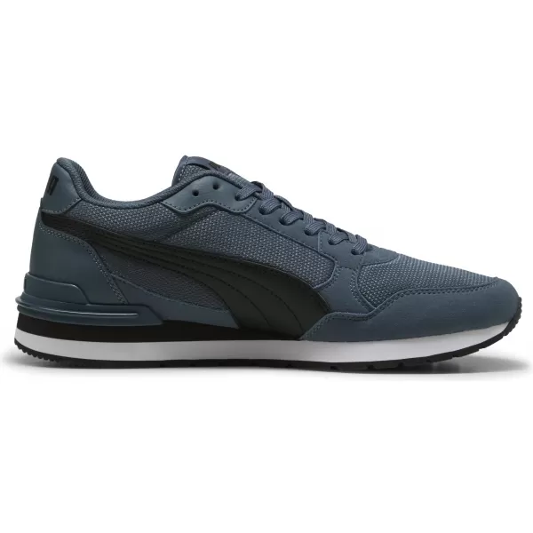  Škornji PUMA ST RUNNER V4 MESH 39966619 EVENING BLUE/ VEČERNO MODRA/PUMA ČRNA/PUMA BELA 