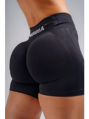 Ekstra kratke hlače na push-up NEBBIA PRIMAL 857 ČRNA