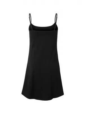 Dekliška obleka URBAN CLASSICS UCK6877-00007 ČRNA