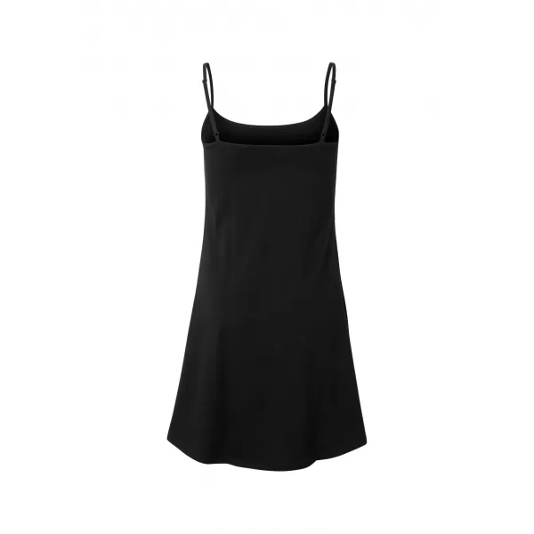  Dekliška obleka URBAN CLASSICS UCK6877-00007 ČRNA 