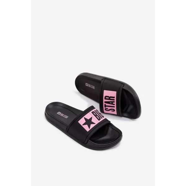  Otroški copati BIG STAR SHOES TT374A004 ČRNA/ROZA 