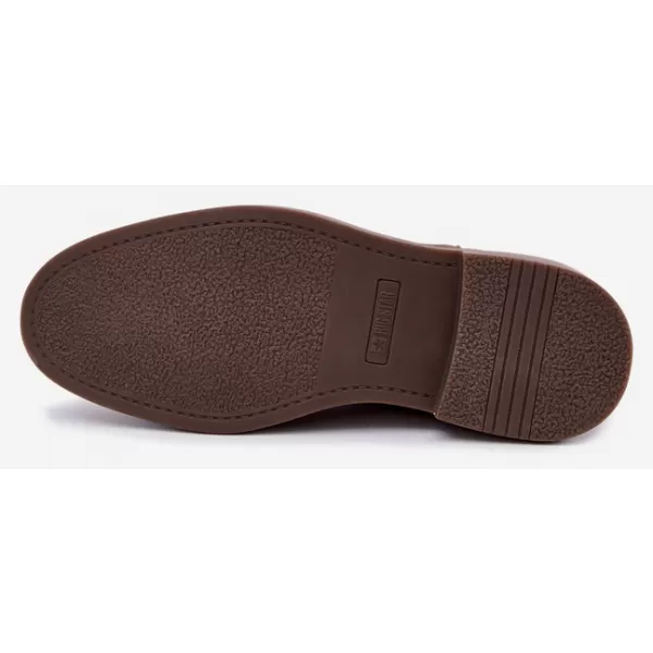  Moški čevlji BIG STAR SHOES UU174277 RJAVE/BEŽ SENCE 