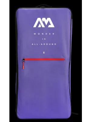 Transportna torba AQUA MARINA Zip S VIJOLIČNA