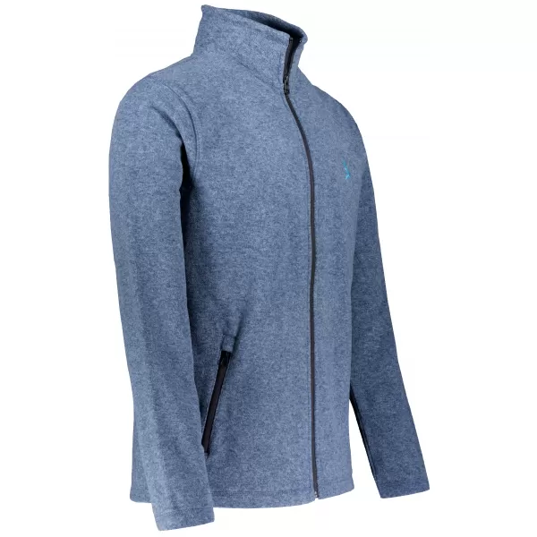  Moški pulover iz flisa ALTISPORT ALM002852 TEMNI DENIM POUDARKI 