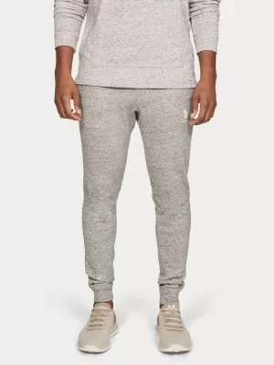 Moške trenirke UNDER ARMOUR SPORTSTYLE TERRY JOGGER 1329289-112 BELA