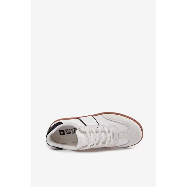  Moški čevlji BIG STAR SHOES TT174128 BELA 