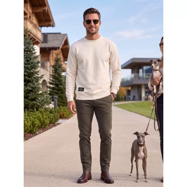  Moški pulover ALTISPORT NP/ALMST43001 NARAVNO 